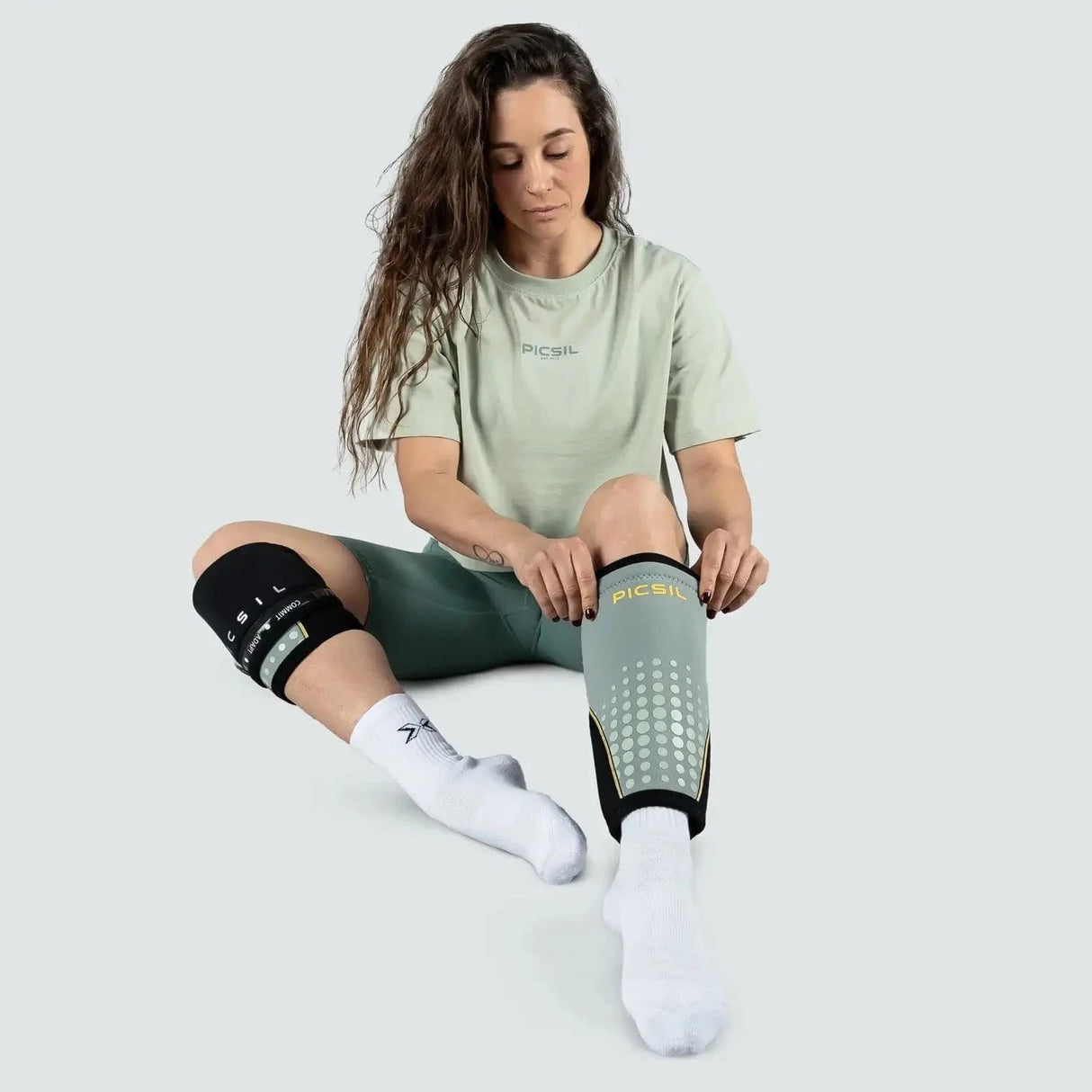 Neoboost Knee Sleeves 7mm (Kniebandagen Paar) kaufen -  PicSil Kniebandagen  - Fitness Onlineshop