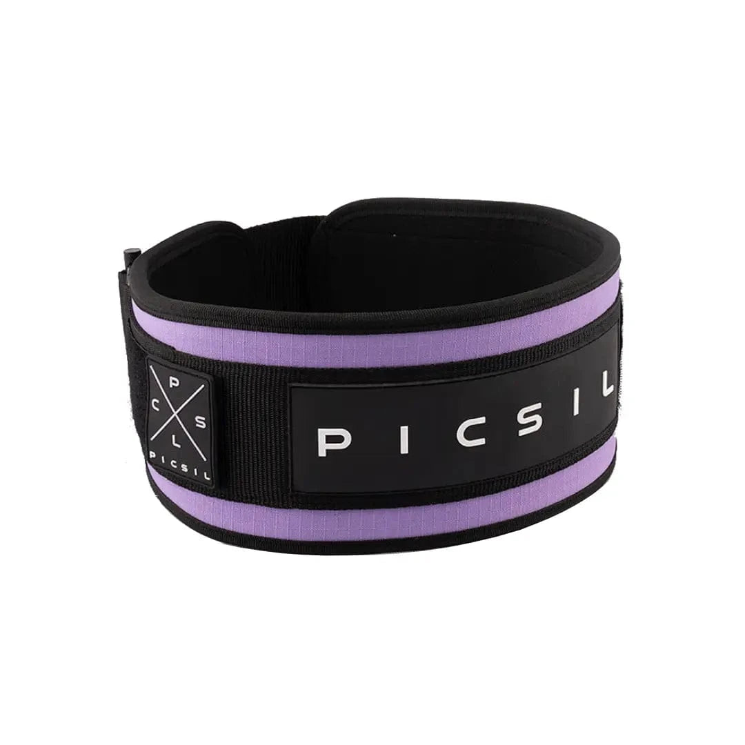 Buy the PicSil 2nd Generation Weightlifting Belt in Purple / S -  PicSil Weightlifting Belt  - Online Fitness Store