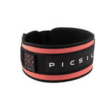 Buy the PicSil 2nd Generation Weightlifting Belt in Orange / S -  PicSil Weightlifting Belt  - Online Fitness Store