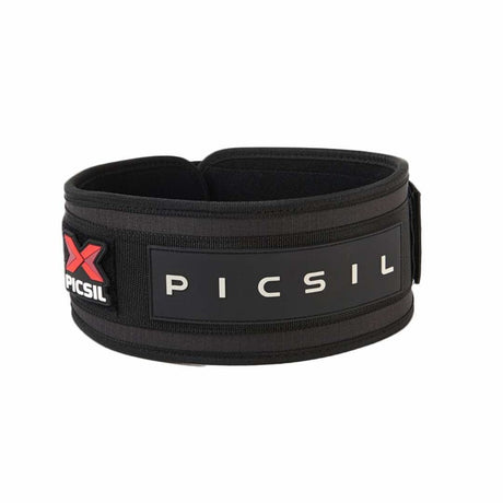 Achetez la ceinture d'haltérophilie PicSil noire sur HighPowered.ch