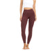 Seamless Damen Leggings (Bodyfit) Bordeaux / S kaufen -  PicSil Unterteile Damen  - Fitness Onlineshop