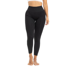 Seamless Damen Leggings (Bodyfit) Schwarz / S kaufen -  PicSil Unterteile Damen  - Fitness Onlineshop