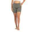 Seamless Damen Shorts (Bodyfit) Grün / S kaufen -  PicSil Unterteile Damen  - Fitness Onlineshop