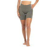 Seamless Damen Shorts (Bodyfit) Grün / S kaufen -  PicSil Unterteile Damen  - Fitness Onlineshop