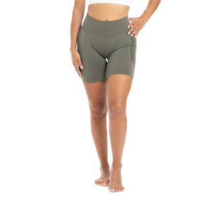 Seamless Damen Shorts (Bodyfit) Grün / S kaufen -  PicSil Unterteile Damen  - Fitness Onlineshop