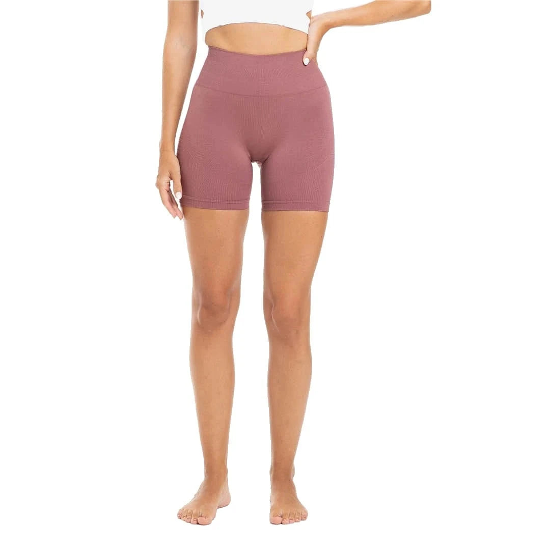 Seamless Damen Shorts (Sculpt) Rosa / S kaufen -  PicSil Unterteile Damen  - Fitness Onlineshop