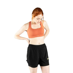 Seamless Flow Sport-BH Orange / S kaufen -  PicSil Oberteile Damen  - Fitness Onlineshop