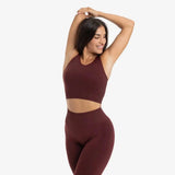 Buy the Seamless Support Sports Bra - PicSil Women's Tops - Fitness Online Store