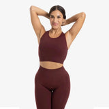 Buy the Seamless Support Sports Bra - PicSil Women's Tops - Fitness Online Store