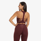 Buy the Seamless Support Sports Bra - PicSil Women's Tops - Fitness Online Store