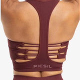 Buy the Seamless Support Sports Bra - PicSil Women's Tops - Fitness Online Store