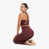 Buy the Seamless Support Sports Bra - PicSil Women's Tops - Fitness Online Store