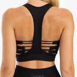 Buy the Seamless Support Sports Bra - PicSil Women's Tops - Fitness Online Store