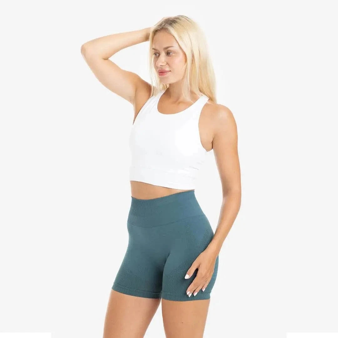 Buy the Seamless Support Sports Bra - PicSil Women's Tops - Fitness Online Store