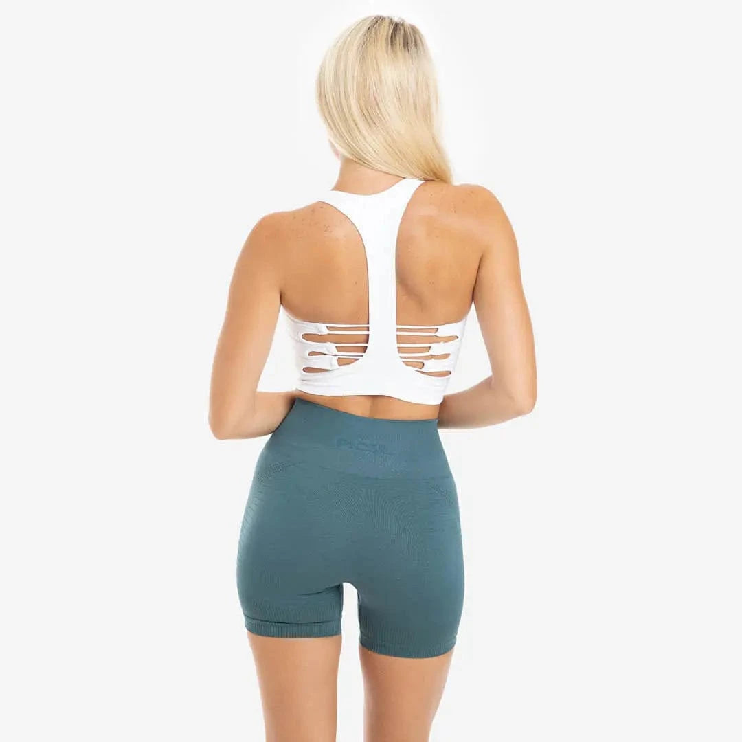 Buy the Seamless Support Sports Bra - PicSil Women's Tops - Fitness Online Store