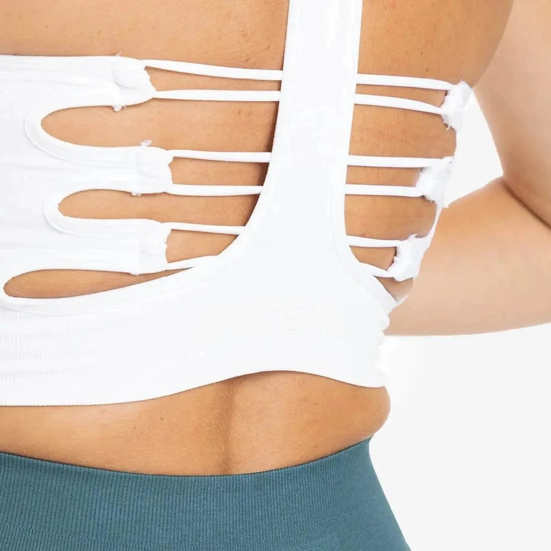Buy the Seamless Support Sports Bra - PicSil Women's Tops - Fitness Online Store