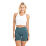 Buy Seamless Support Sports Bra in White / Size S - PicSil Women's Tops - Fitness Online Store