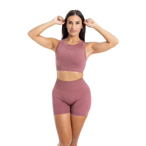 Seamless Trainingstop Damen Rosa / S kaufen -  PicSil Oberteile Damen  - Fitness Onlineshop
