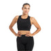 Seamless Trainingstop Damen Schwarz / S kaufen -  PicSil Oberteile Damen  - Fitness Onlineshop
