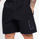 PicSil Shorts Premium Man 0.1 (Kurze Sporthose) Schwarz kaufen bei HighPowered.ch