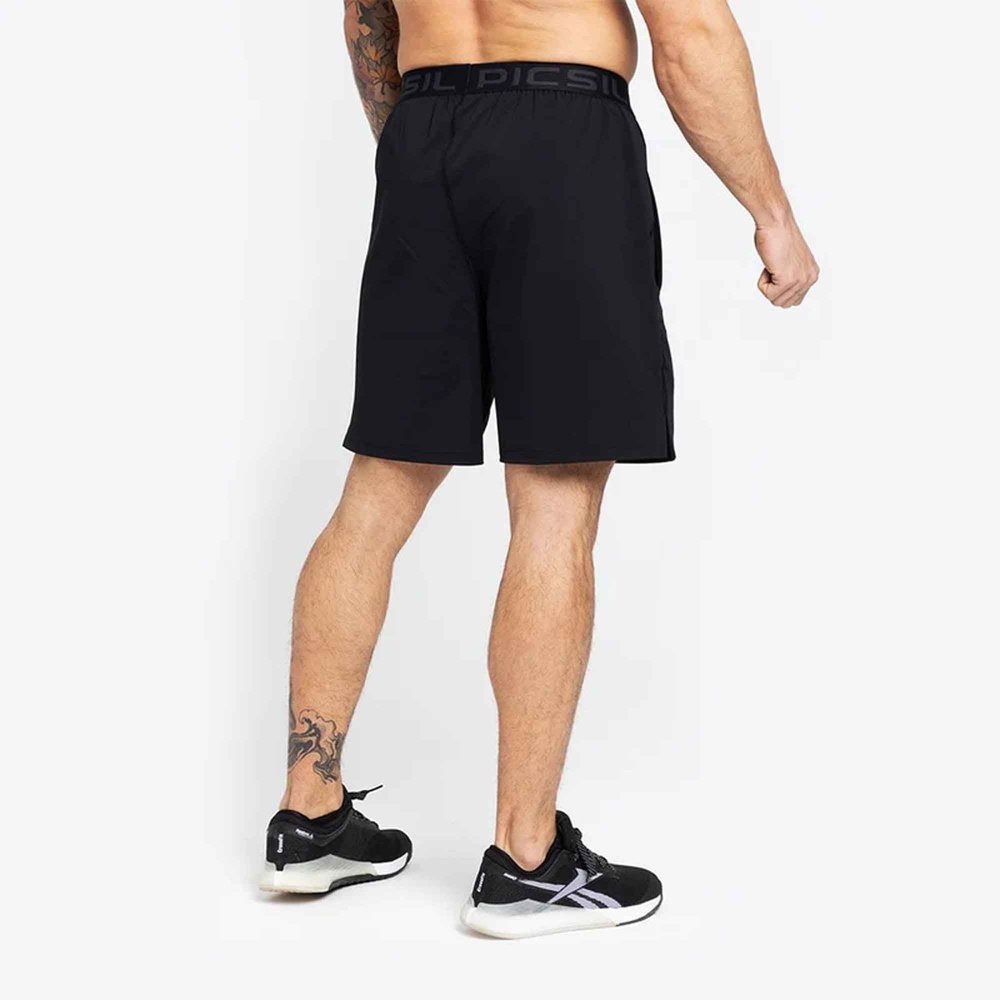 PicSil Shorts Premium Man 0.1 (Kurze Sporthose) Schwarz kaufen bei HighPowered.ch