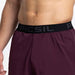 PicSil Shorts Premium Man 0.1 (Kurze Sporthose) Bordeaux kaufen bei HighPowered.ch