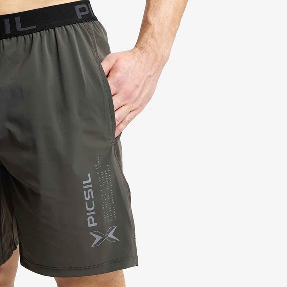 PicSil Shorts Premium Man 0.1 (Kurze Sporthose) Grün kaufen bei HighPowered.ch