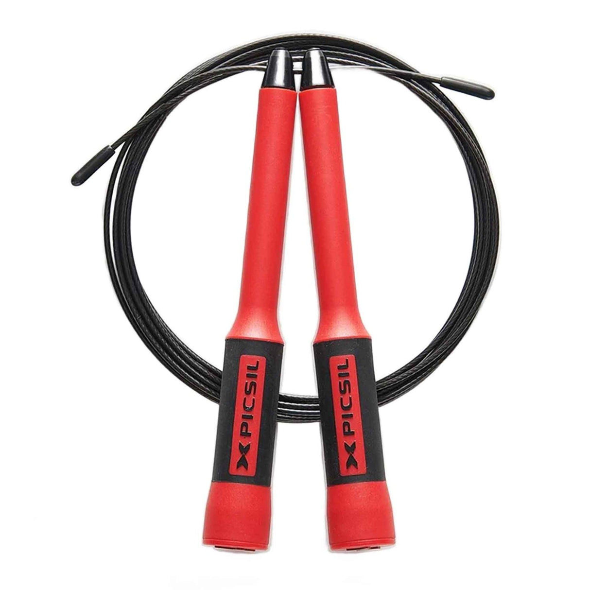 Buy the PicSil Sphinx Rope (Beginner's Jump Rope) in Red at HighPowered.ch