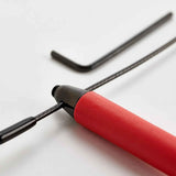 Buy the PicSil Sphinx Rope (Beginner's Jump Rope) in Red at HighPowered.ch