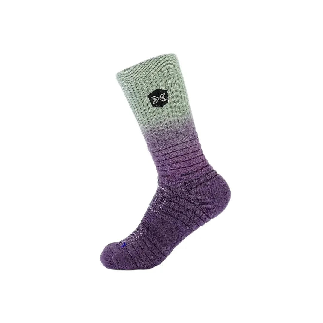 Sport Socken Grün-Lila / L kaufen -  PicSil Socken  - Fitness Onlineshop