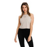 Sportliches Damen-Crop-Top Beige / S kaufen -  PicSil Oberteile Damen  - Fitness Onlineshop