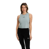 Sportliches Damen-Crop-Top Grün / S kaufen -  PicSil Oberteile Damen  - Fitness Onlineshop