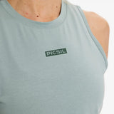 Sportliches Damen-Crop-Top kaufen -  PicSil Oberteile Damen  - Fitness Onlineshop
