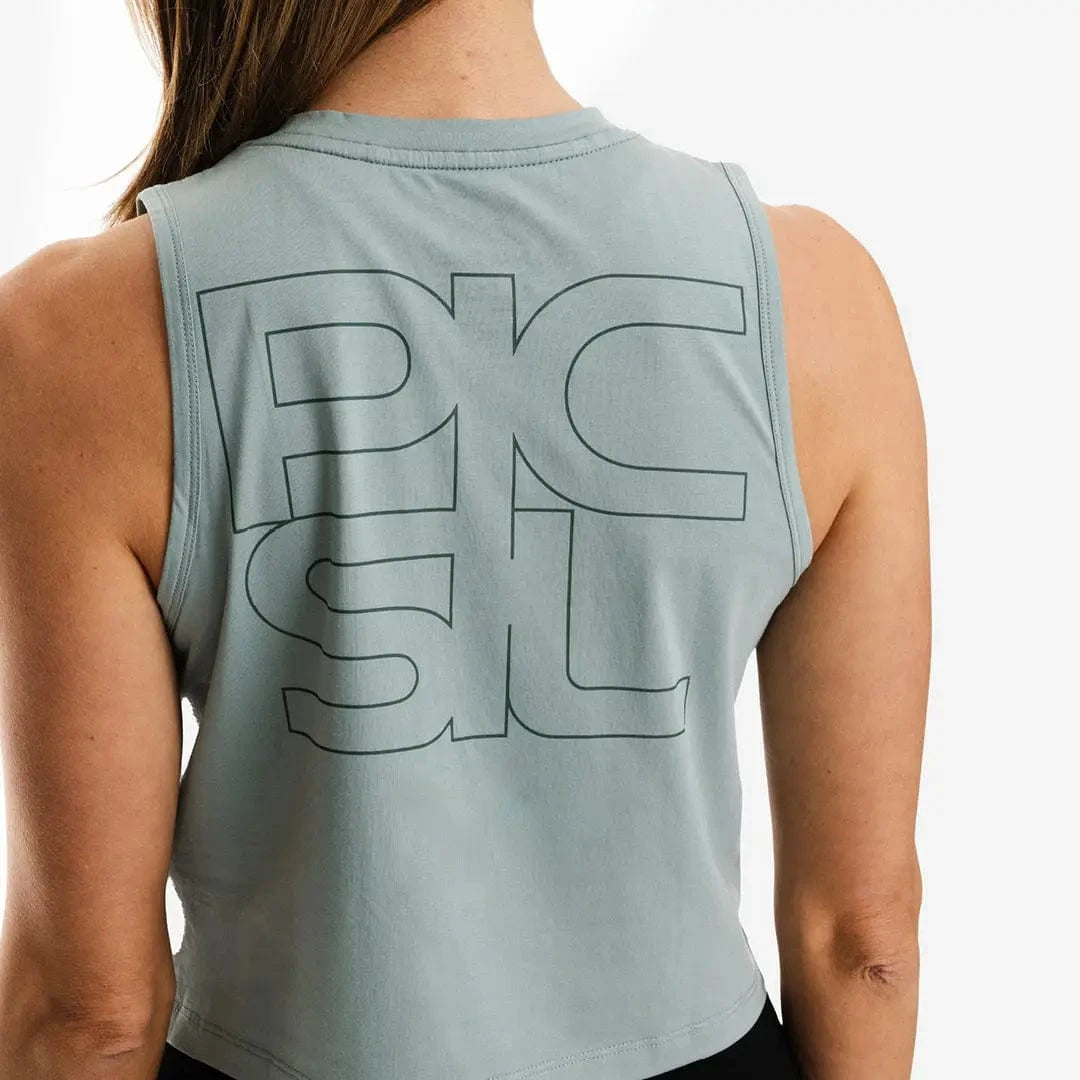 Sportliches Damen-Crop-Top kaufen -  PicSil Oberteile Damen  - Fitness Onlineshop