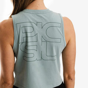 Sportliches Damen-Crop-Top kaufen -  PicSil Oberteile Damen  - Fitness Onlineshop