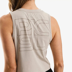 Sportliches Damen-Crop-Top kaufen -  PicSil Oberteile Damen  - Fitness Onlineshop