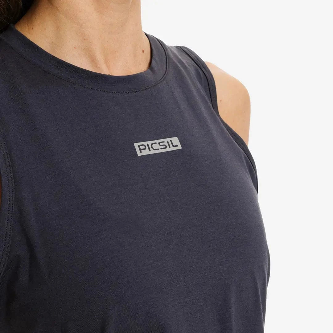 Sportliches Damen-Crop-Top kaufen -  PicSil Oberteile Damen  - Fitness Onlineshop