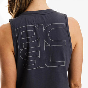 Sportliches Damen-Crop-Top kaufen -  PicSil Oberteile Damen  - Fitness Onlineshop