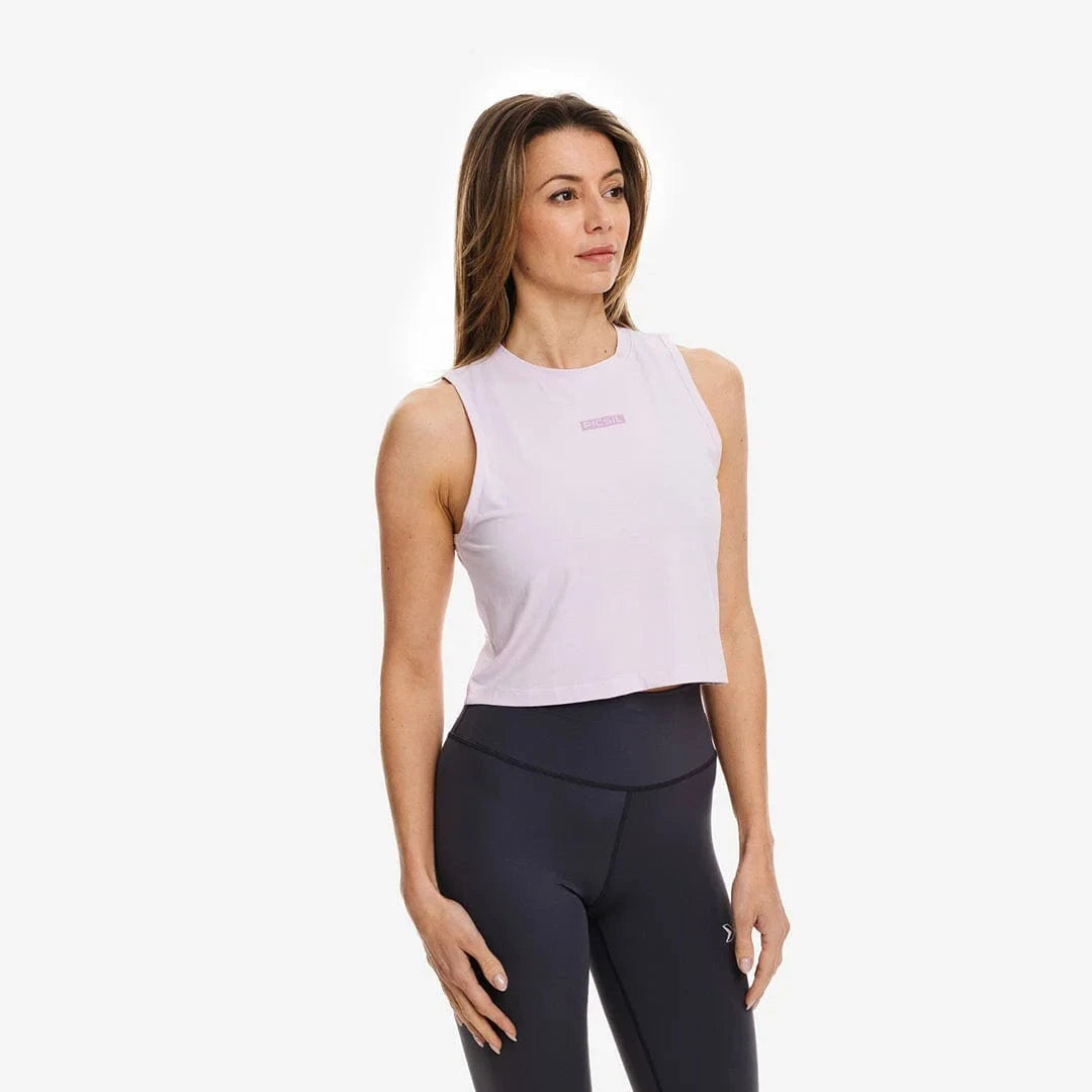 Sportliches Damen-Crop-Top kaufen -  PicSil Oberteile Damen  - Fitness Onlineshop