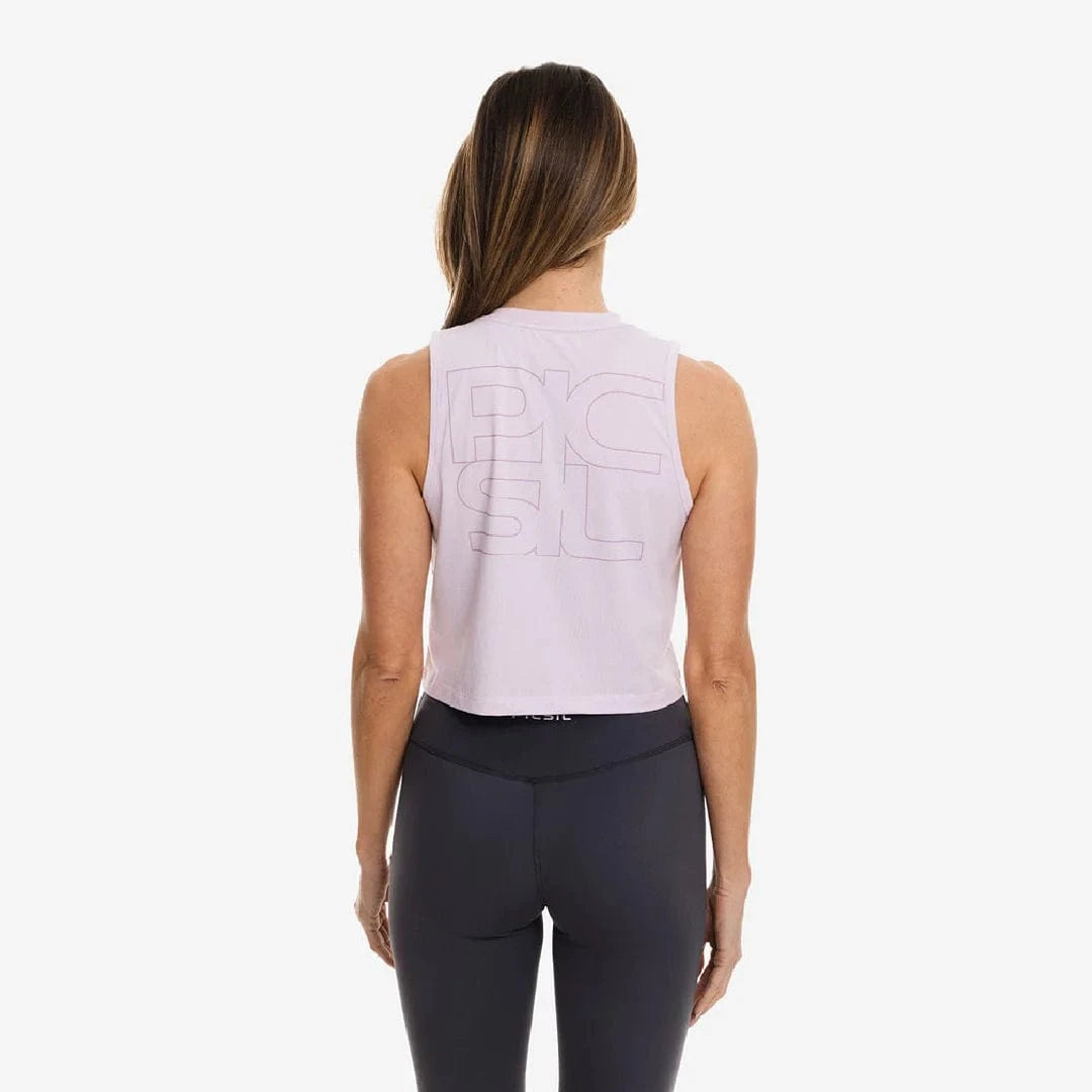 Sportliches Damen-Crop-Top kaufen -  PicSil Oberteile Damen  - Fitness Onlineshop