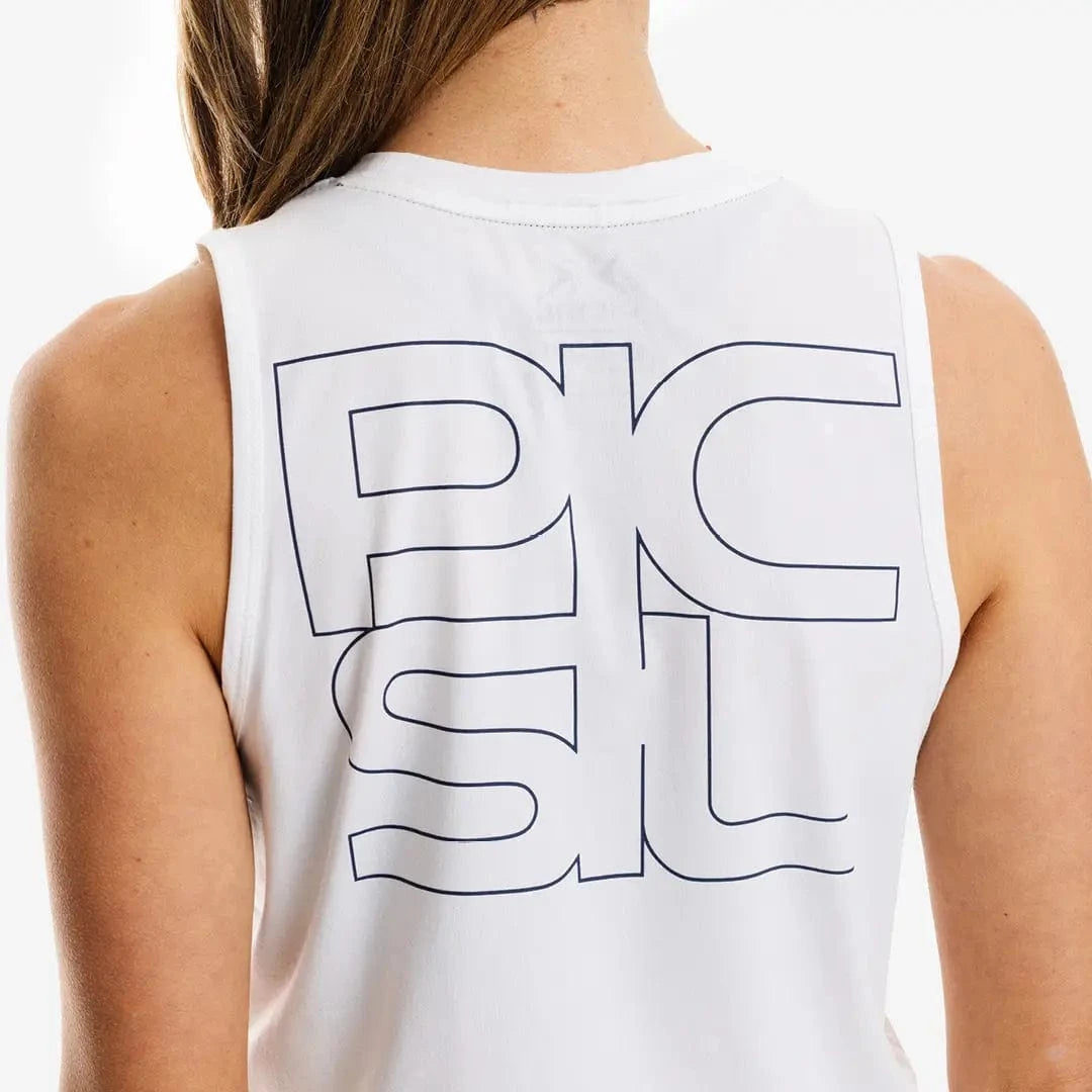 Sportliches Damen-Crop-Top kaufen -  PicSil Oberteile Damen  - Fitness Onlineshop