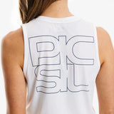 Sportliches Damen-Crop-Top kaufen -  PicSil Oberteile Damen  - Fitness Onlineshop