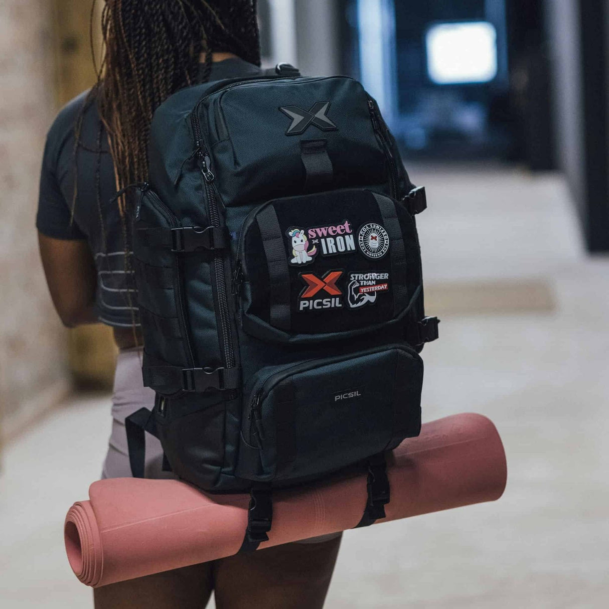 Buy the PicSil Tactical Backpack 2.0 (40L) at HighPowered.ch