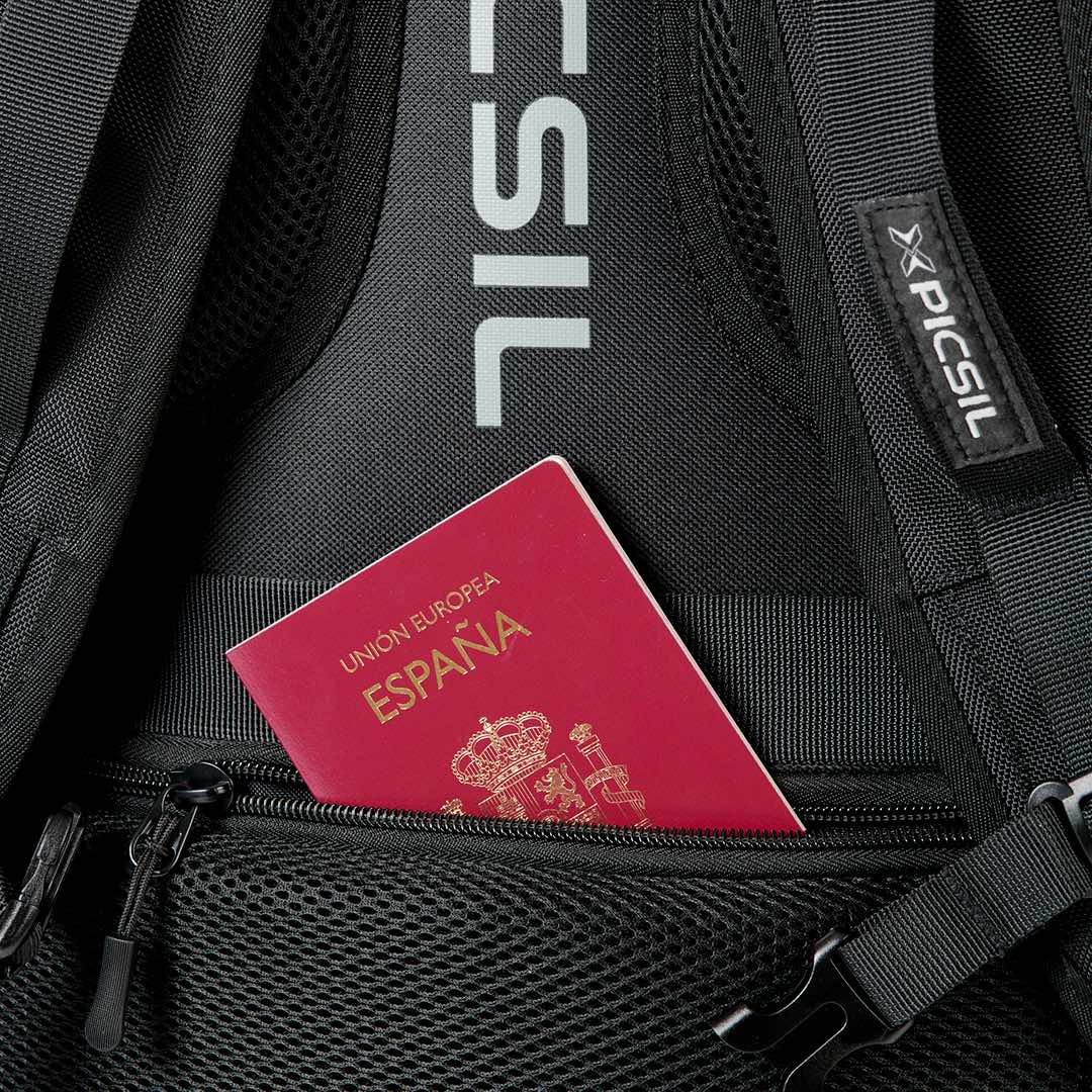 Buy the PicSil Tactical Backpack 2.0 (40L) in Black at HighPowered.ch