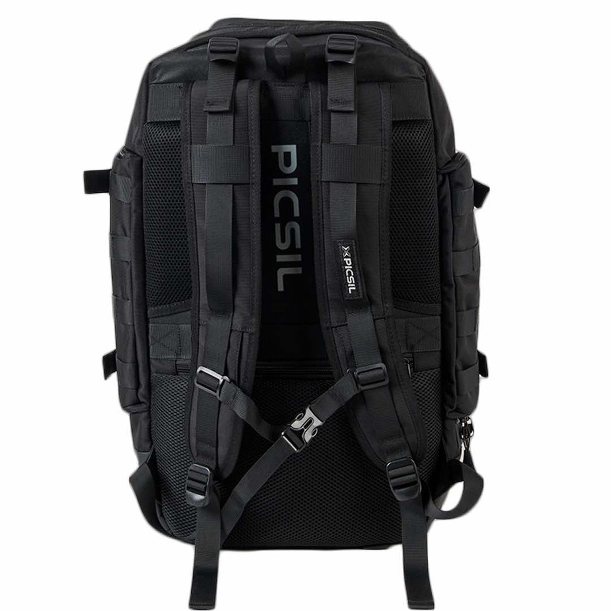 Buy the PicSil Tactical Backpack 2.0 (40L) in Black at HighPowered.ch