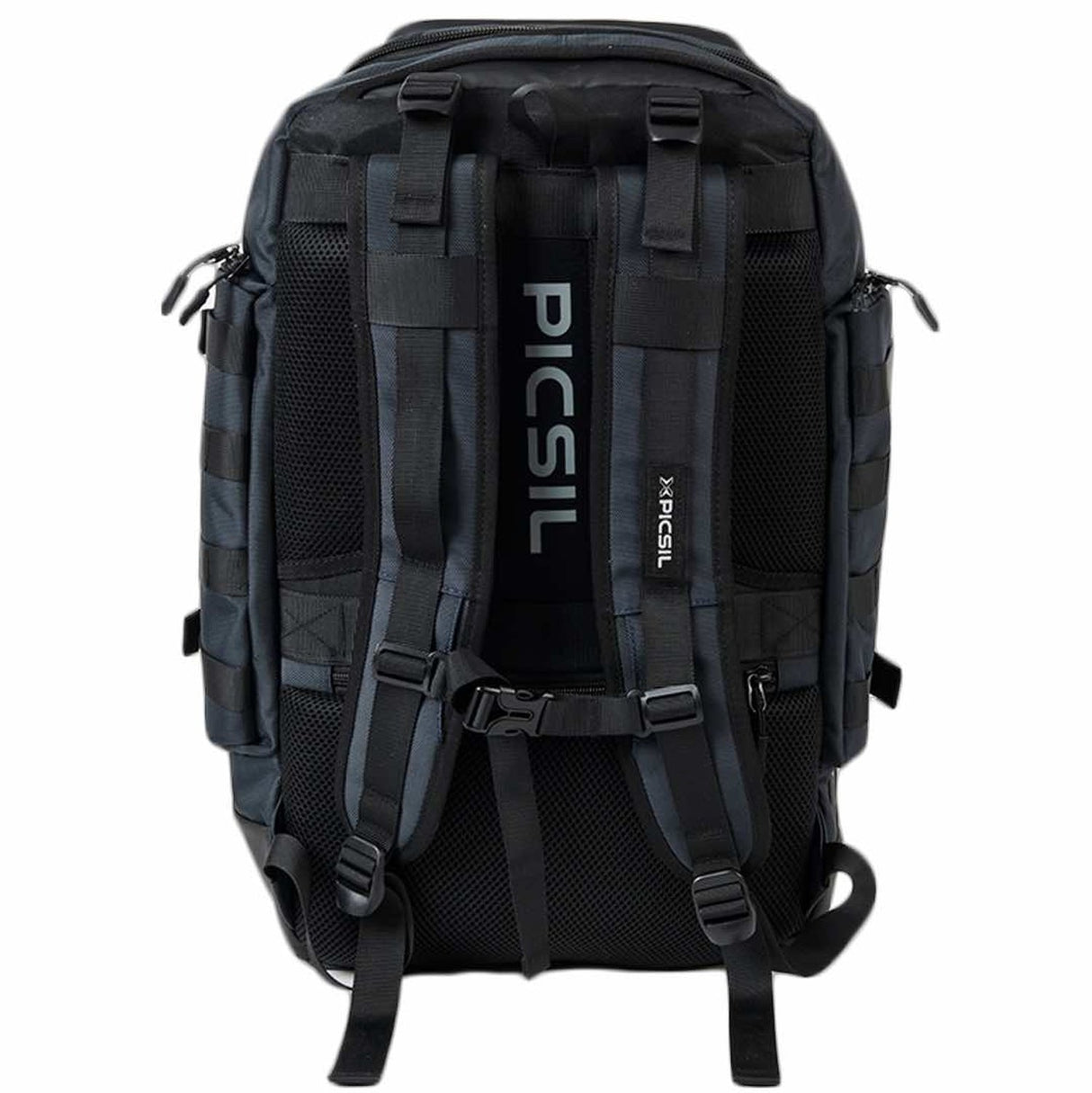 Buy the PicSil Tactical Backpack 2.0 (40L) in Dark Blue at HighPowered.ch