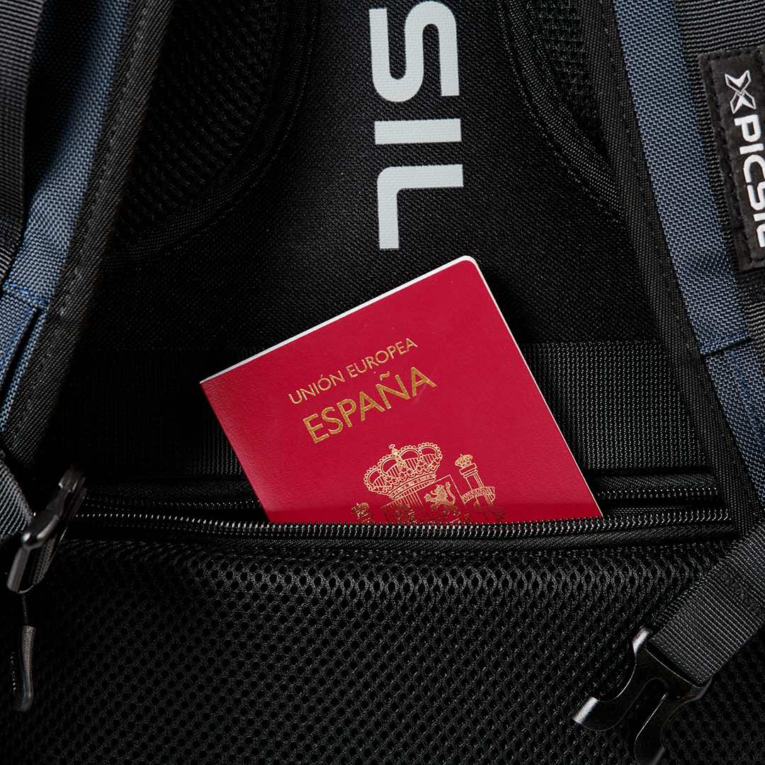 Buy the PicSil Tactical Backpack 2.0 (40L) in Dark Blue at HighPowered.ch