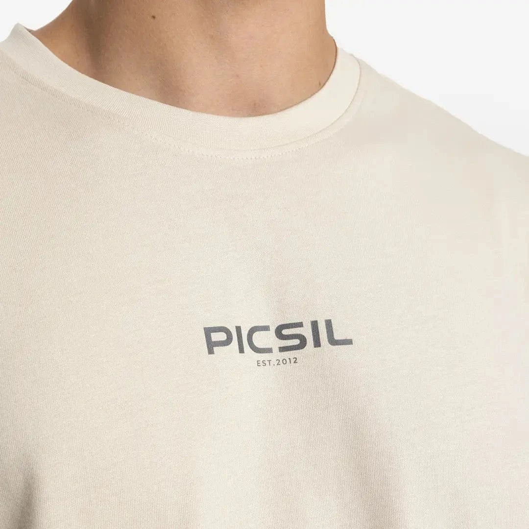 Urban Oversize T-Shirt (Bio-Baumwolle) kaufen -  PicSil Oberteile Herren  - Fitness Onlineshop