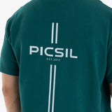 Urban Oversize T-Shirt (Bio-Baumwolle) kaufen -  PicSil Oberteile Herren  - Fitness Onlineshop