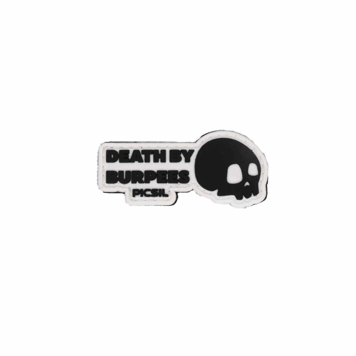 Buy the PicSil Velcro Patch "Death by Burpees" at HighPowered.ch